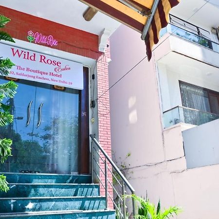 Hotel Wild Rose New Delhi Buitenkant foto